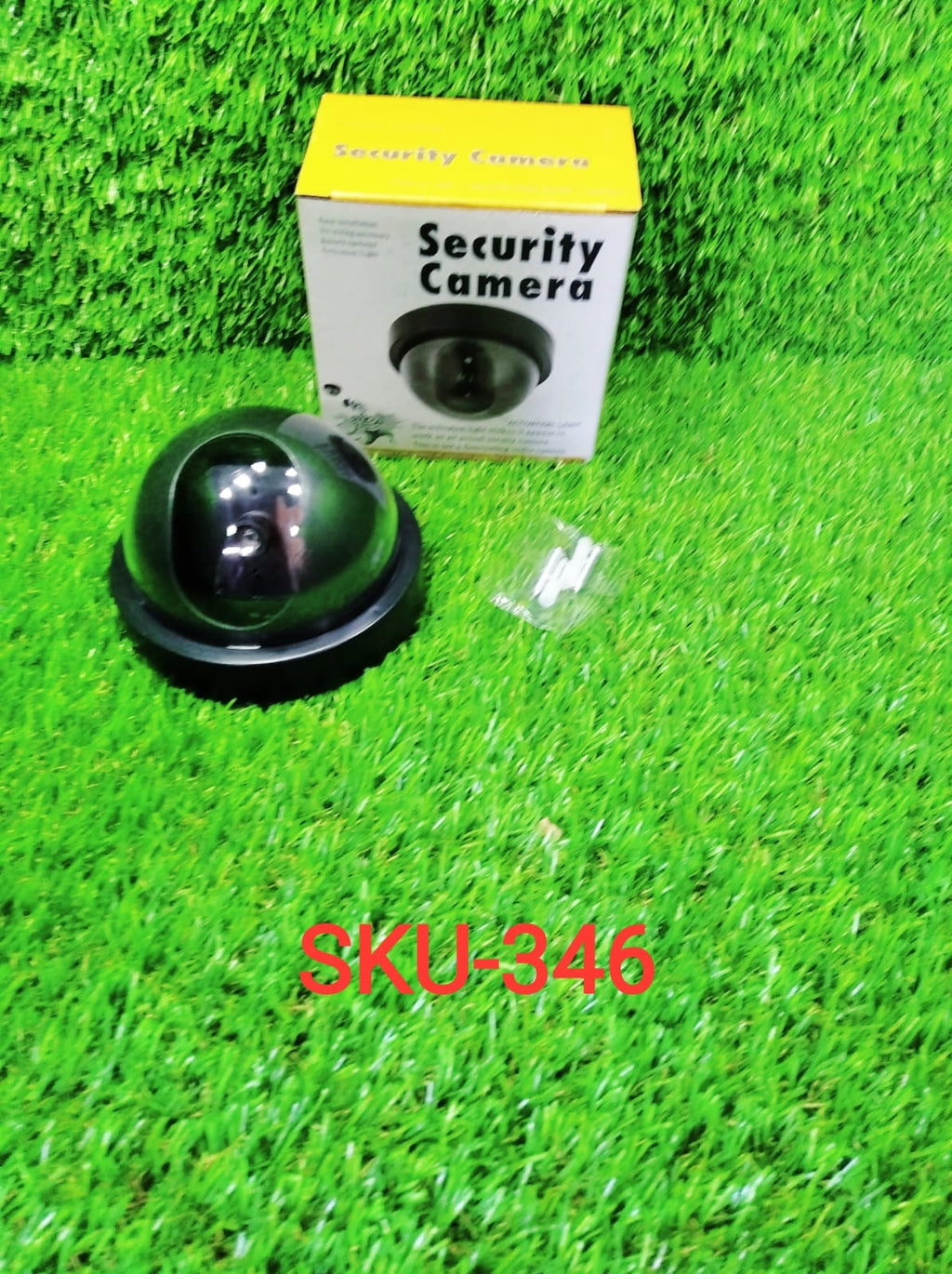 0346 Wireless Home Security Dummy Camera CCTV 