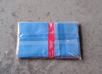1532 Men's King Size Formal Handkerchiefs for Office Use - Pack of 12