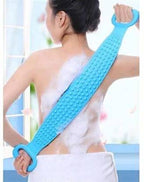 1308 Silicone Body Back Scrubber Bath Brush Washer For Dead Skin Removal 